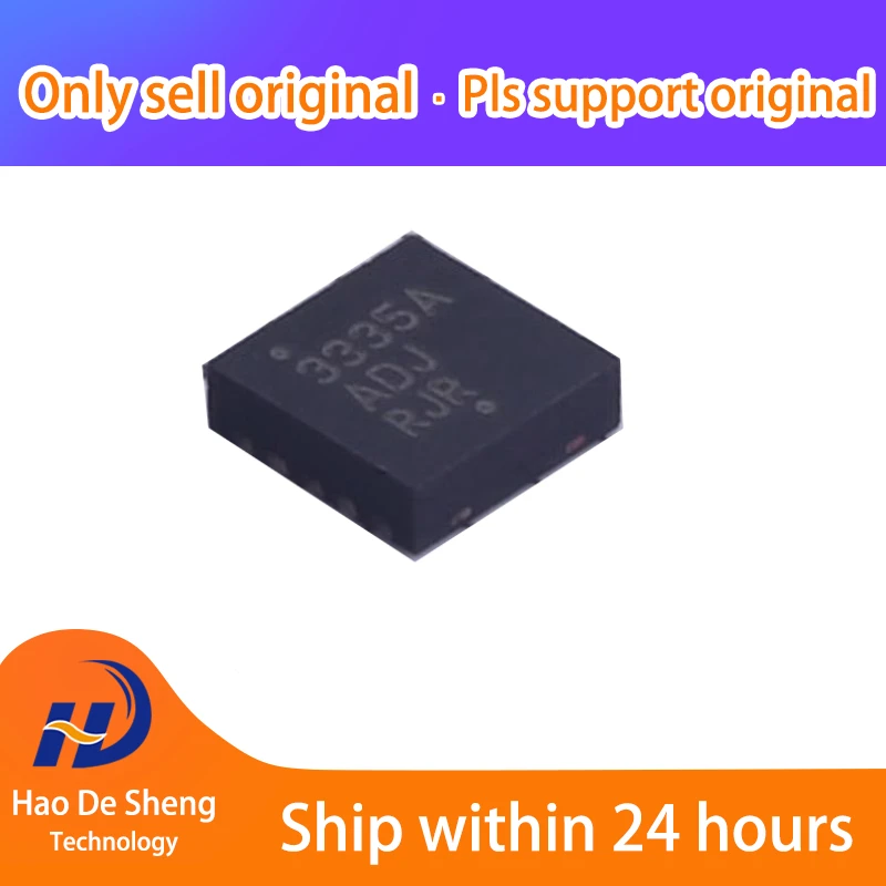 

10PCS/LOT NCP3335AMNADJR2G DFN10 New Original In Stock