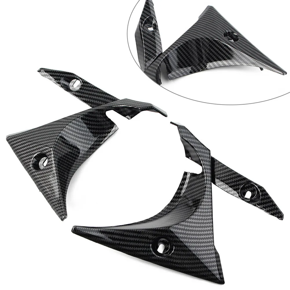 

1Pair Carbon fiber Motorcycle Upper Side Inner Fairing Cowling Cover For Yamaha YZF-R1 YZF R1 2004 2005 2006