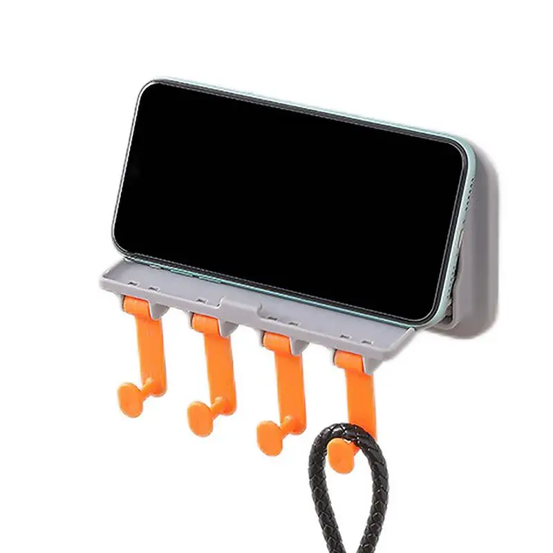 

Coat Rack Hook Wall-mounted Foldable Adhesive Storage Rack Hook With PP Material Self-adhesive Storage Rack Hooks For Kitchen