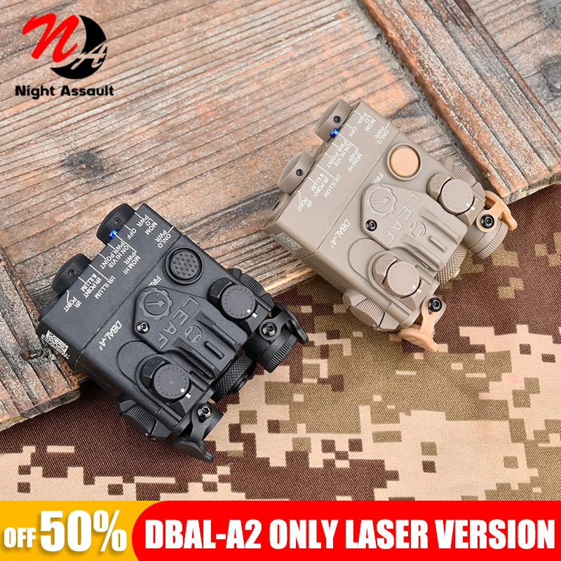 Airsoft DBAL A2 красный зеленый точечный Лазер с переключателем давления тактическое