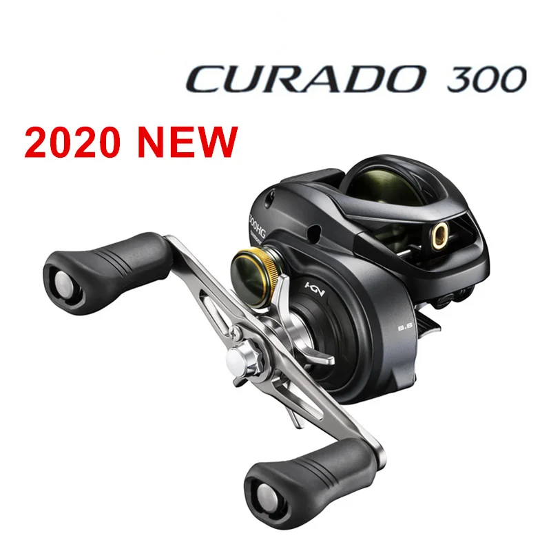 

Рыболовная катушка Curado 300K 301K 300hgk 301hgk, редукция 6,6, максимальная нагрузка 8 кг, низкий профиль, новинка 2020