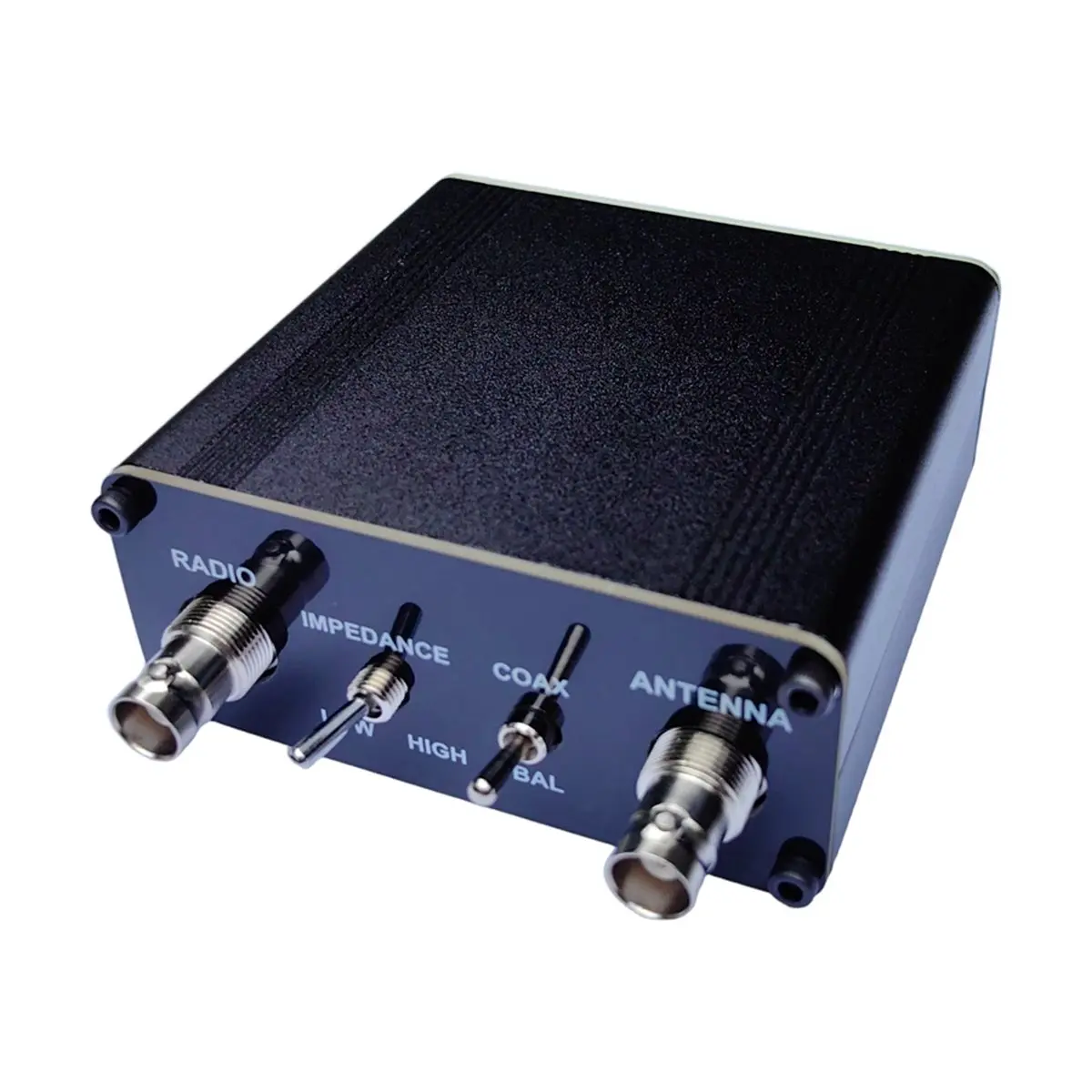 Фото (A20Z) QRP Z-Match Ручной антенный тюнер 3-28 МГц, обновленная версия с коаксиальным и симметричным переключателем №3