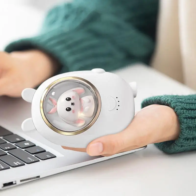 Портативная электрическая грелка для рук 3000MA с 2-скоростным дизайном в