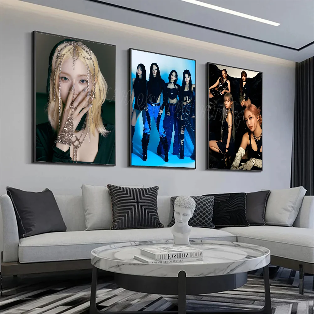 Постер Aespa HD плакаты домашняя комната бар кафе Декор искусство настенная