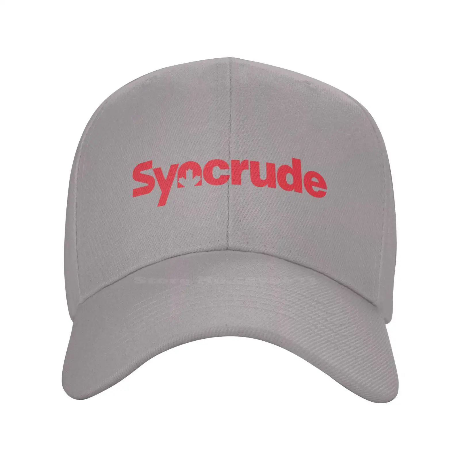 

Syncrude Top Quality Logo Denim cap Baseball cap Knitted hat