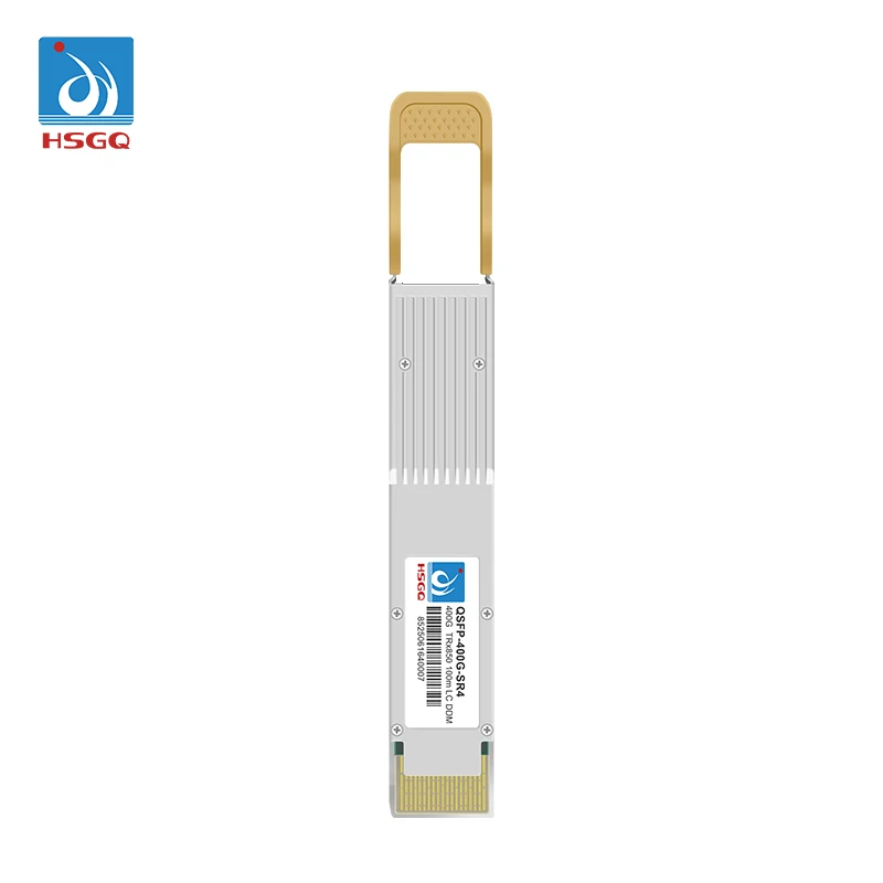 Фото Совместимый с Dell 400GBASE-SR4.2 QSFP-DD PAM4 850 нм 100 м DOM MPO-12/UPC MMF оптический модуль приемопередатчика, прорыв к 4 х 100G-SR1.2 №2