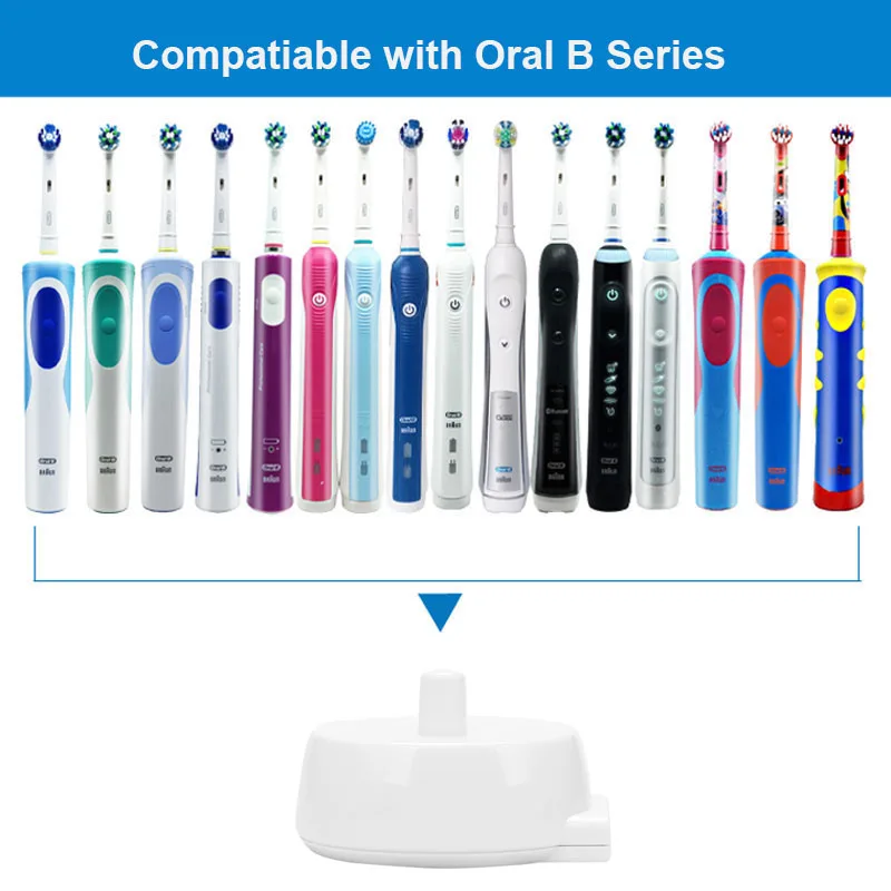 Зарядная док-станция для электрической зубной щетки Braun Oral B D12523 3757 3709 3728 3737 4736 4717