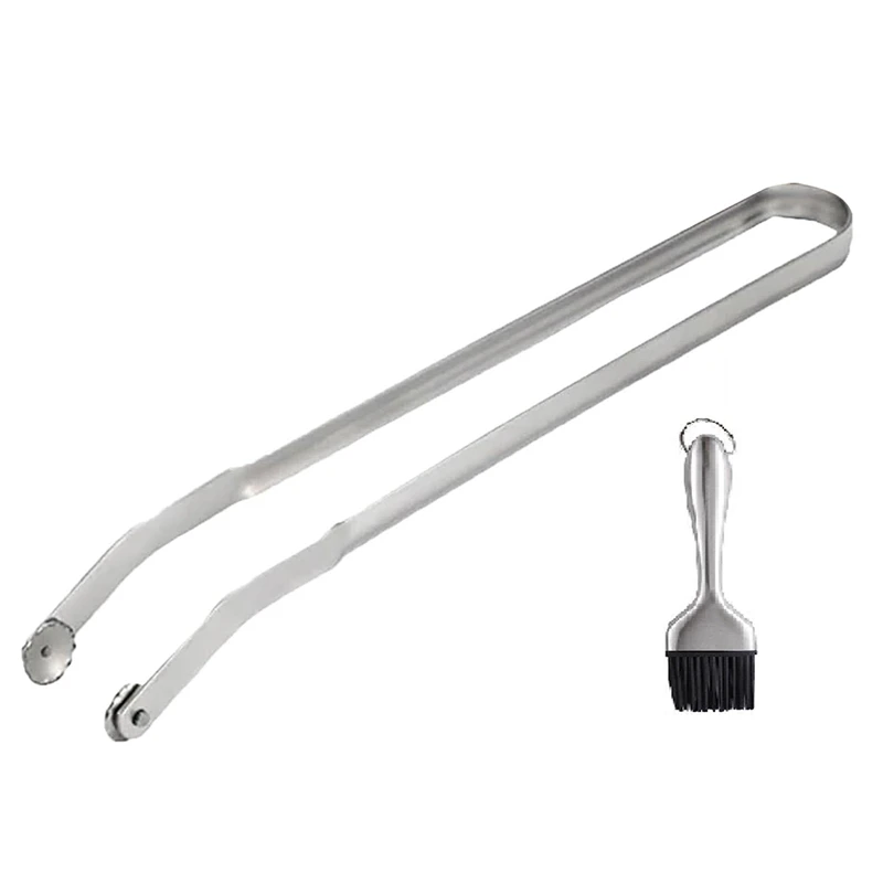 Поворотные щипцы для сосисок поворотные из нержавеющей стали уличные