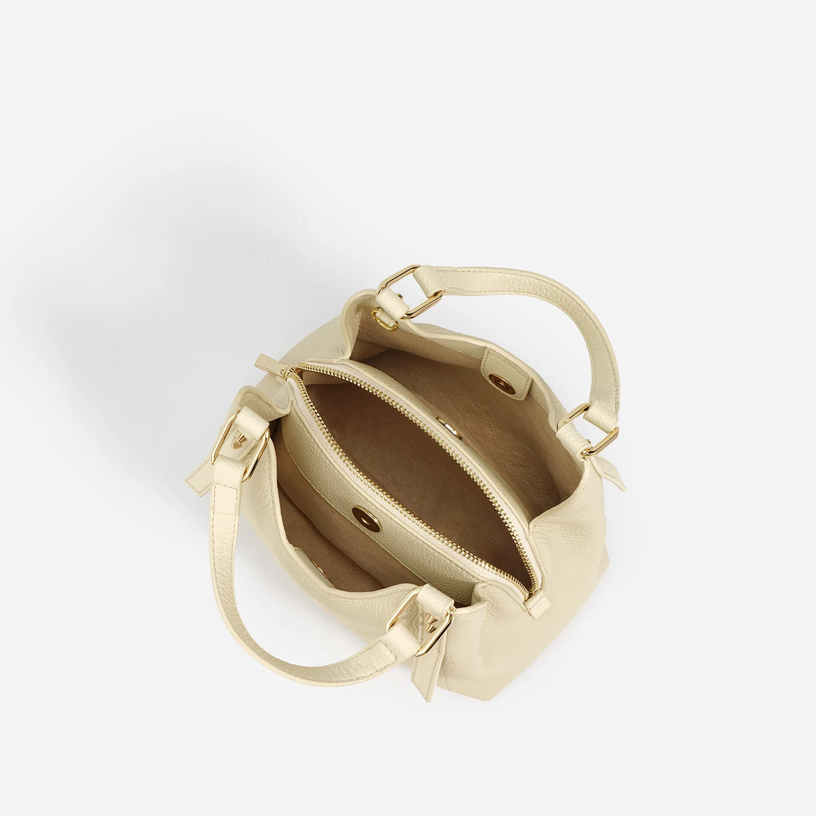 2023 New Summer Shoulder Bag for Women Togo Genuine Leather Handbags Haft-moon Ladies Designer Luxury Bags with Zipper Beach Bag