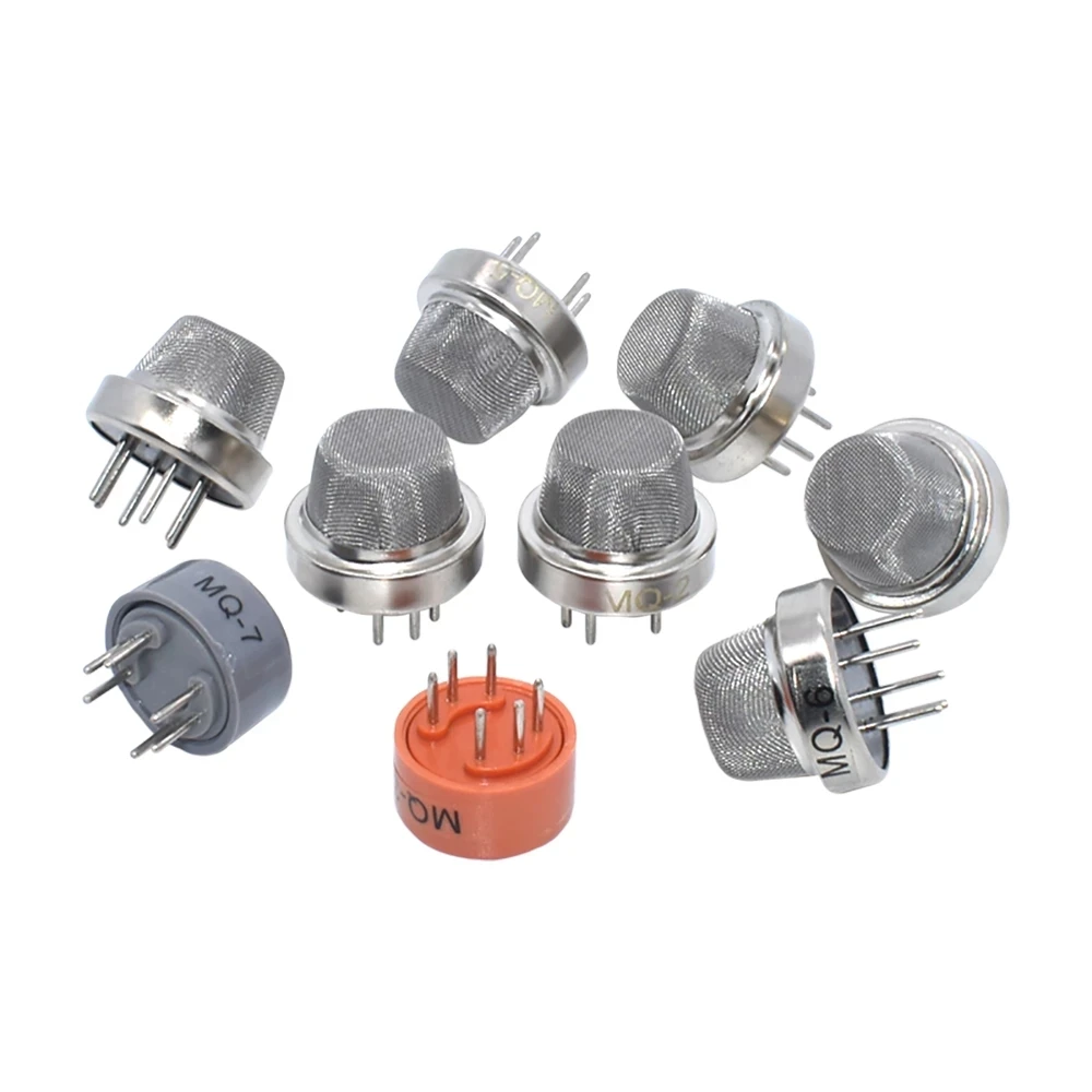 MQ Series Sensor s MQ135 MQ2 MQ3 MQ5 MQ7 Обнаружение искусственных датчиков |