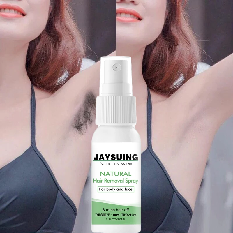 

Permanant Hair Growth Removal Inhibitor Spray Beard Bikini Intimate Legs Body Armpit Painless Facial Stop Hair Depilatory 30ml