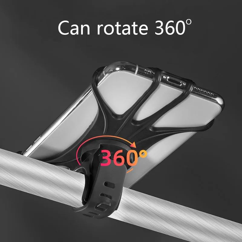universal motocycle bicycle mobile phone holder for iphone samsung xiaomi huawei cell phone mobile bike handlebar bracket holder free global shipping