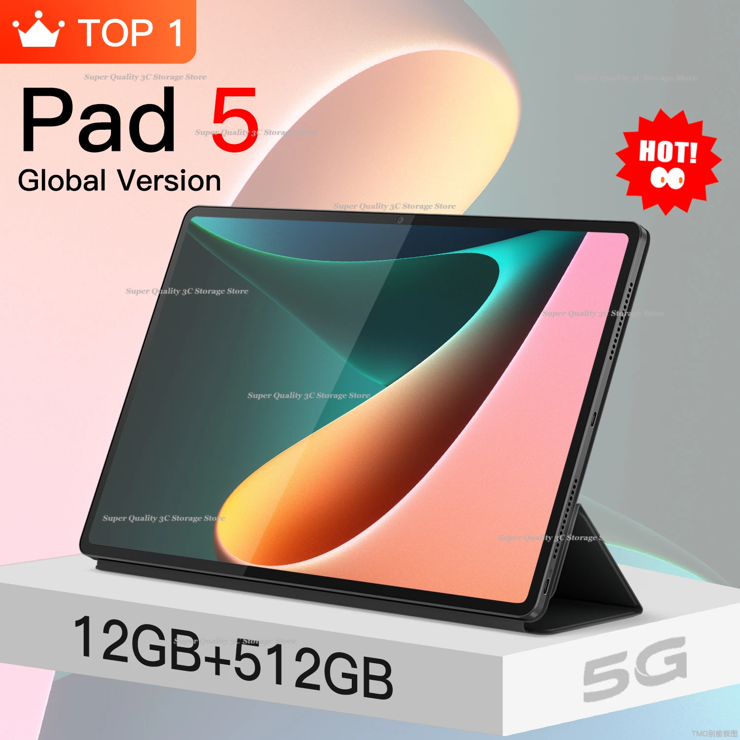 

Новый планшетный компьютер, Android 10, телефон с версией 12 Гб, 512 ГБ, процессор Snapdragon865, двойная SIM-карта, Wi-Fi, HD, 4K, 8800 мАч, нетбук