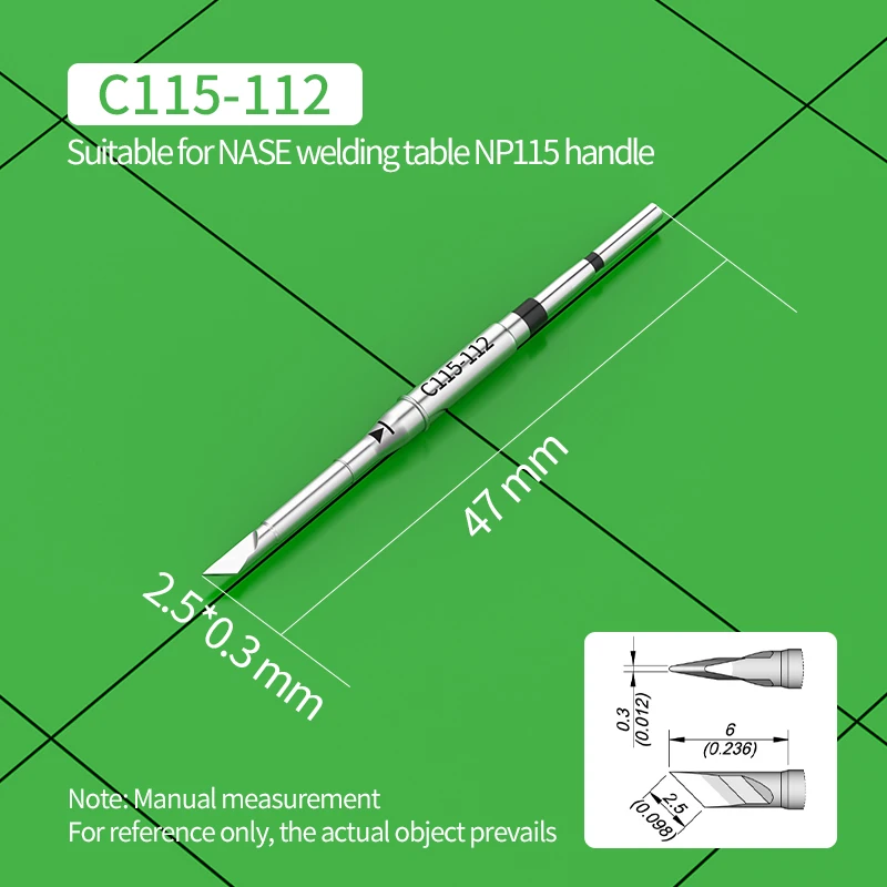

Паяльные жала C115 для станции JBC