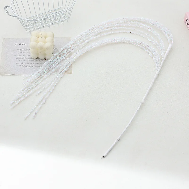 

Рождественские веточки Wohltao белые 94 см