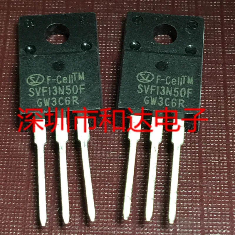 

5 шт.-10 шт. SVF13N50F MOS TO-220F 500V 13A Новый и оригинальный в наличии