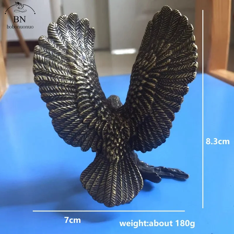 

Миниатюры медных орлов