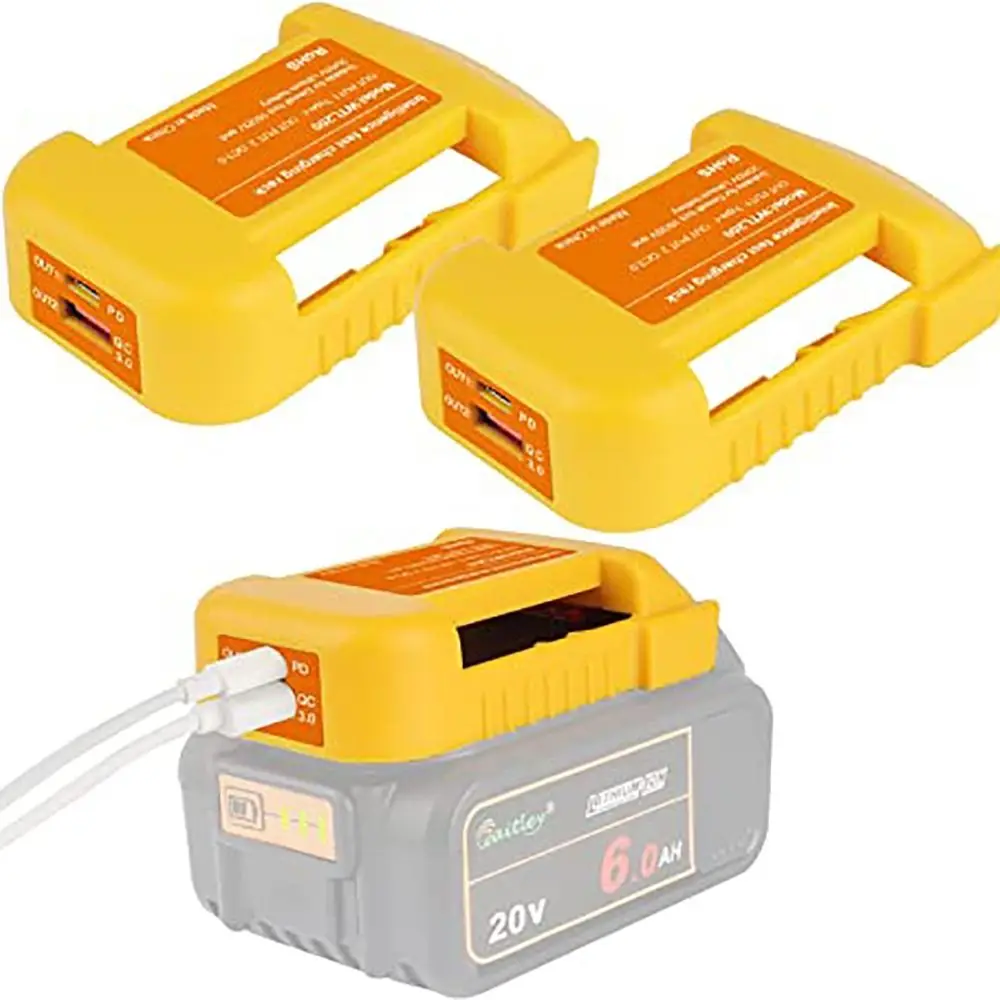 

Зарядное устройство USB для Makita/Dewalt/Milwaukee, зарядный стеллаж, зарядное устройство для телефона, блок питания для Makita | Dewalt | Milwaukee