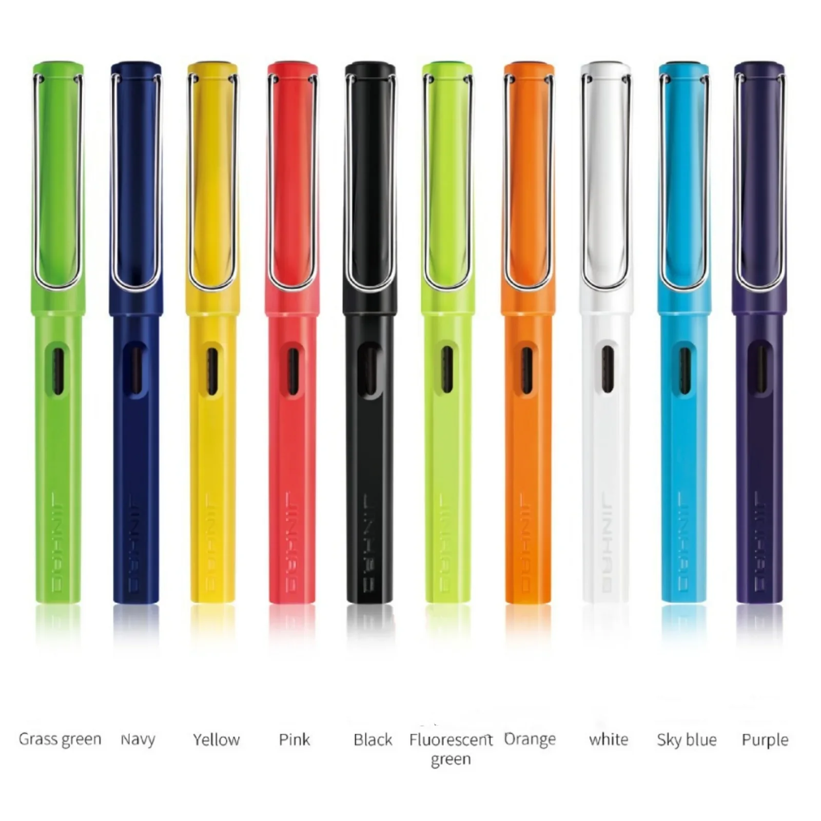 Перьевая ручка Jinhao 619 чернильные ручки для офиса школьные принадлежности