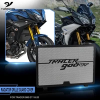 for yamaha tracer 900 gt 2018 2019 2020 motorcycle accessories cnc aluminium radiator grille guard protective cover tracer900gt