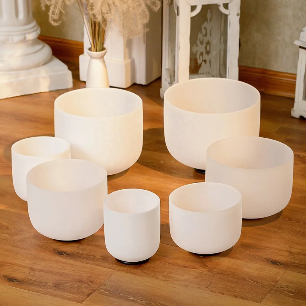 Профессиональная Хрустальная Поющая чаша кварцевые чаши ручной работы