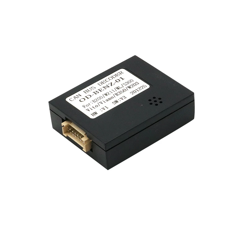 Кабель Cabus Box для Mercedes Benz B200/C-Class/E-Class/ML/S300/Vito 16 контактов Android адаптер подключения