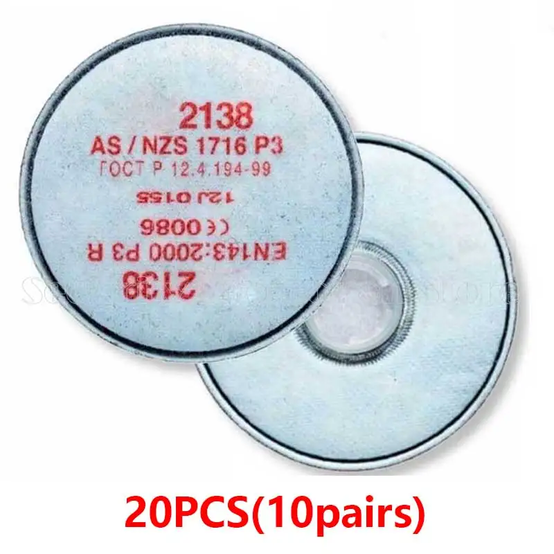 

Фильтр 2135 и 2138 P3 R, замена 2091 2097 6000 6500QL 7500 органической Меркури