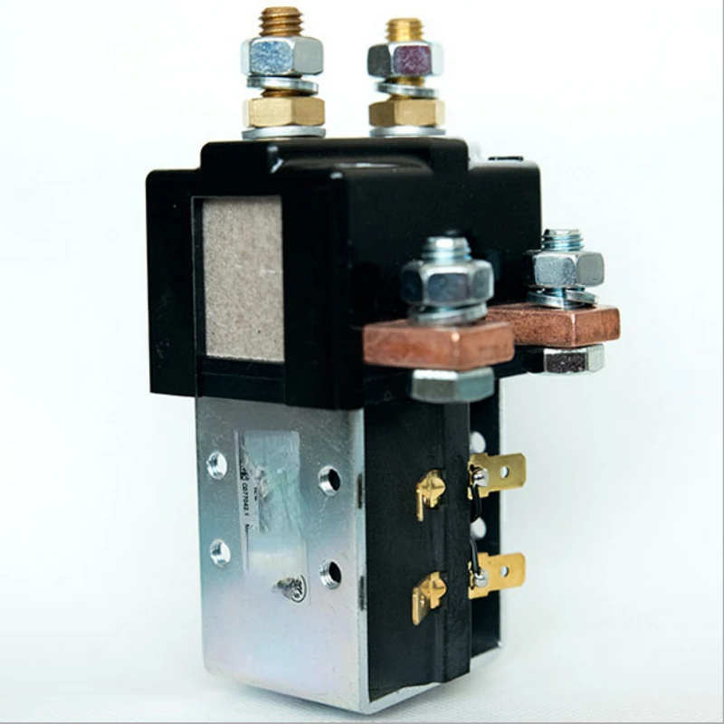 

200A 24V Low Voltage 2 Pin Dc Contactor Relay