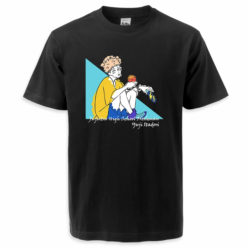

Jujutsu Kaisen Figure Summer Tshirts 2022 Men Women Gojo Satoru Mangas Anime Tee Shirts O-neck T Shirt Crewneck Camisa Masculina