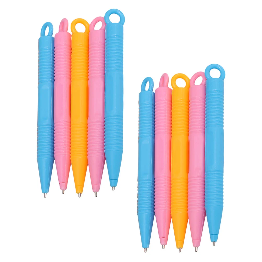 

10 Pcs Drawing Board Pen Magnetic Toys Kids Writing Pens Plastic Baby Child White