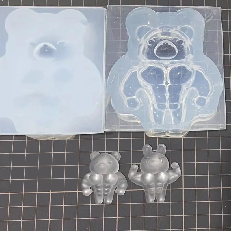 Практичная силиконовая форма для десертных аксессуаров удобный набор