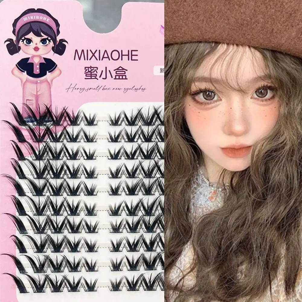 Накладные ресницы из натуральной норки 9-12 мм