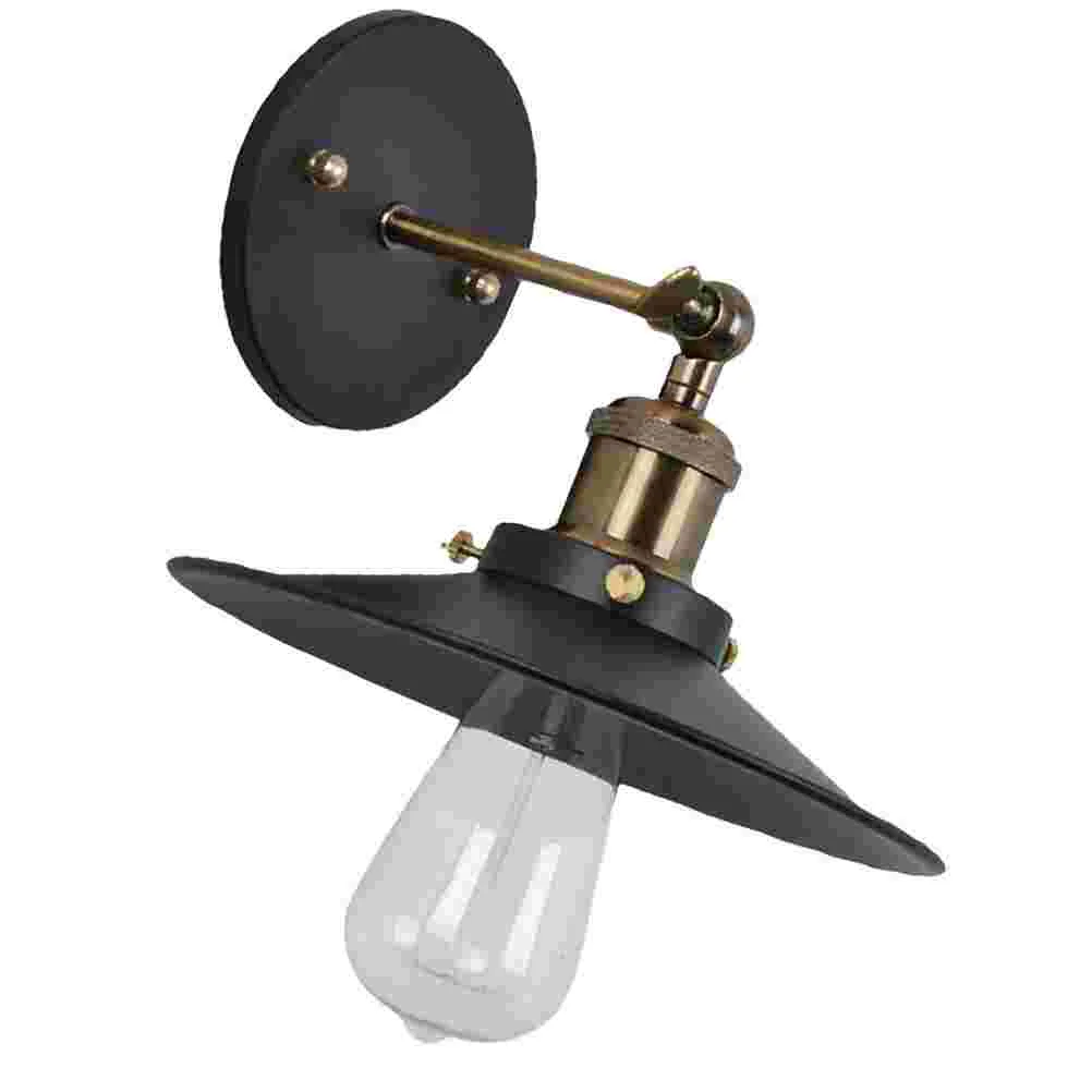 

Vintage Wall Lamp Corridor Creative Indoor Home Bedside Wrought Iron Corridoor Lights