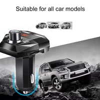v5 0 bluetooth car kit hands free wireless bluetooth fm transmitter lcd screen mp3 player usb charger usb car charger