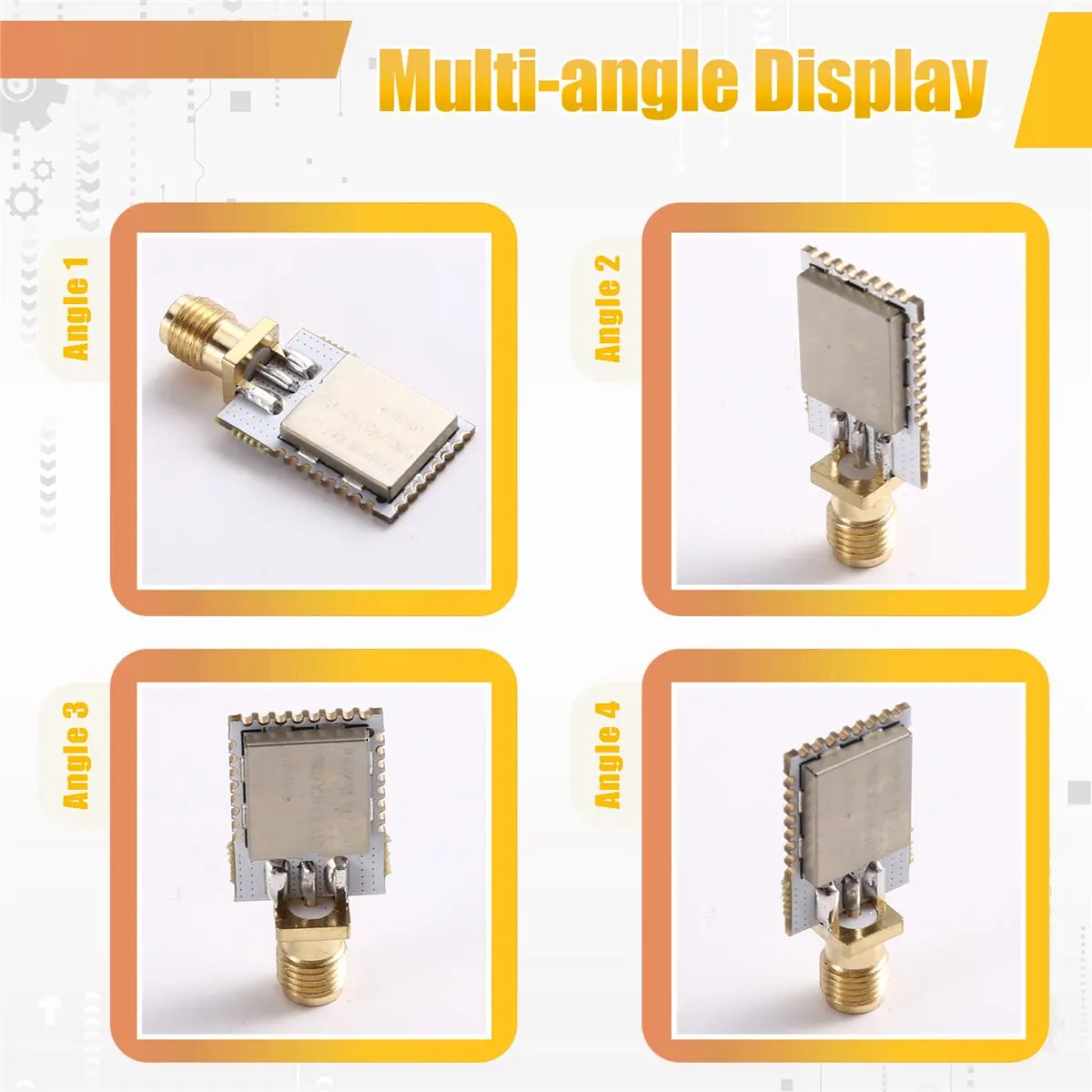 Фото Модуль Sportsmm UWB EVB DWM3000 UWB X3 SMA с очень низким энергопотреблением DWM1000 №1