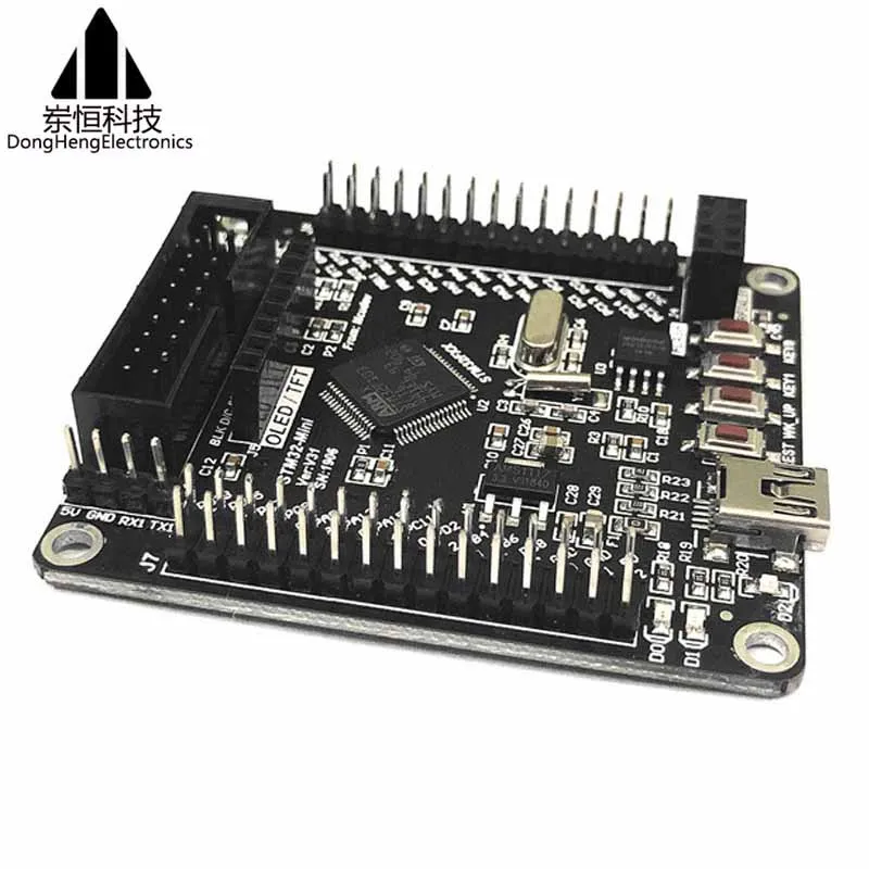 Макетная плата STM32 макетная для небольшой системы STM32F103RCT6/RBT6 51 AVR