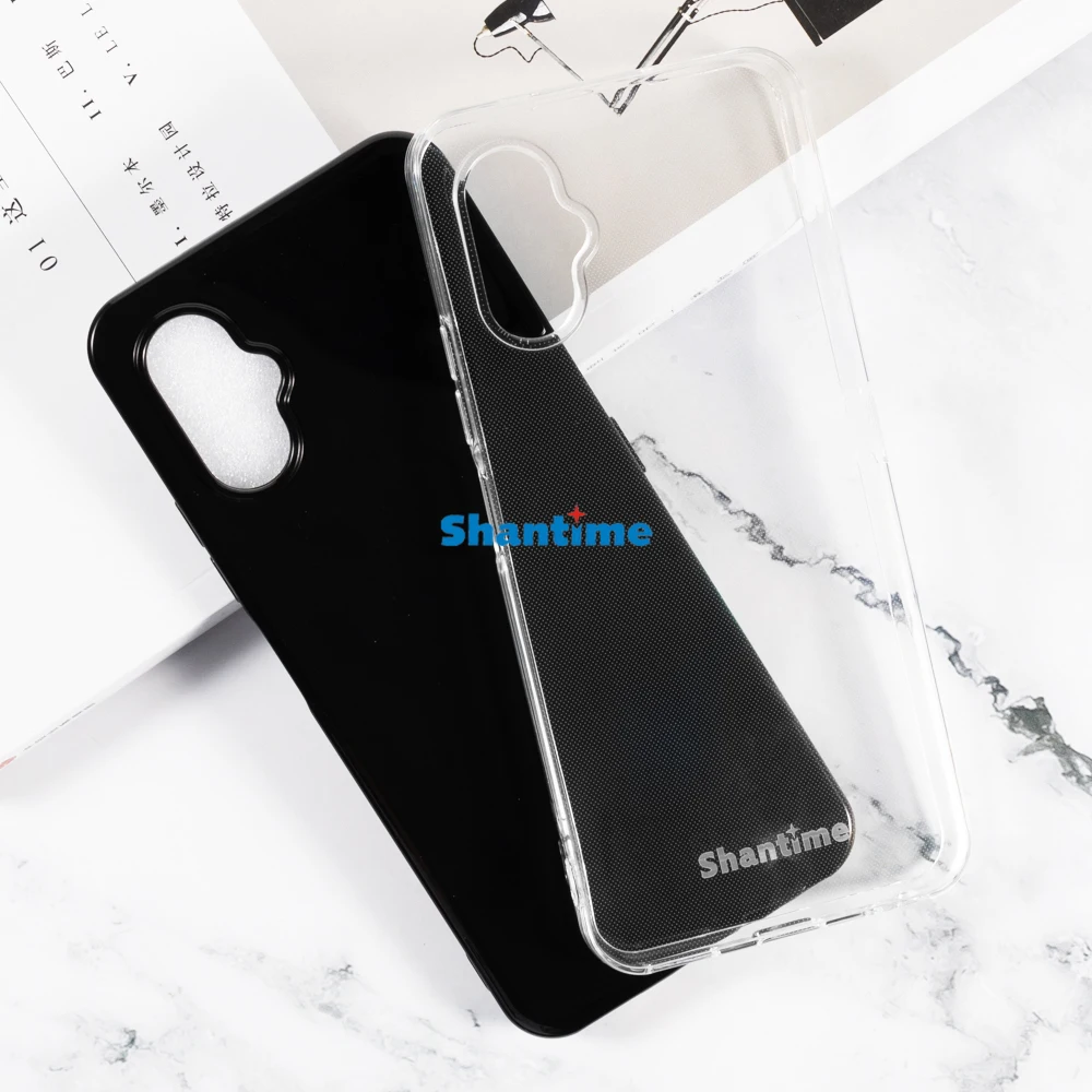 Мягкий чехол + комплект из 2 защитных пленок закаленного стекла для SPC Discovery SE