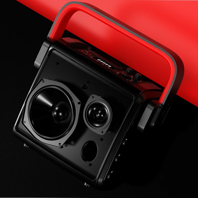 Фото Bluetooth-колонка с длительным временем автономной работы — двойной усилитель, 5,25-дюймовый сабвуфер, 2,5-дюймовый твитер для мощной автомобильной аудиосистемы №5