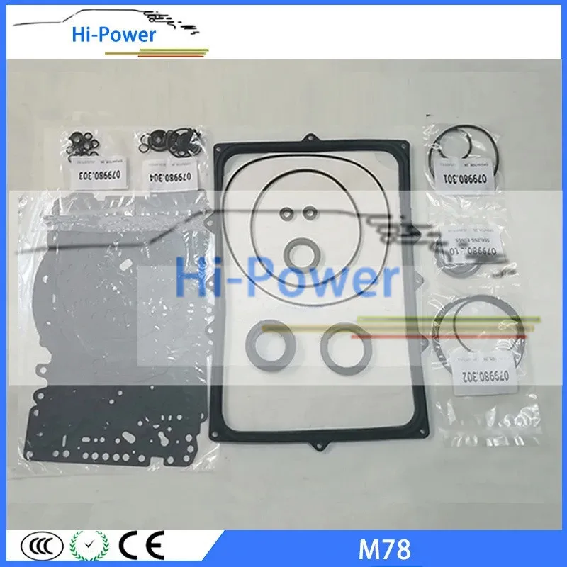 

M78 6-Скоростной комплект для ремонта коробки передач с автоматической коробкой передач, уплотнительные кольца для ремонта Ssangyong, автомобильные аксессуары