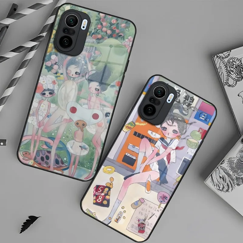 

Selling Aya Takano Phone Case For Vivo Glass E 12 S9 X60 PRO X 60 Y30 Y 31S X70 55S 5G 73 IQOO 9 8 7 NEO5 S SE U5 Z3 76S S10