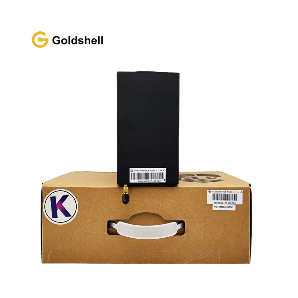 

Goldshell KD BOX PRO 2,6 T, Майнер Hashrate KDA, Модернизированный от KD BOX с блоком питания, Майнер для дома KDA