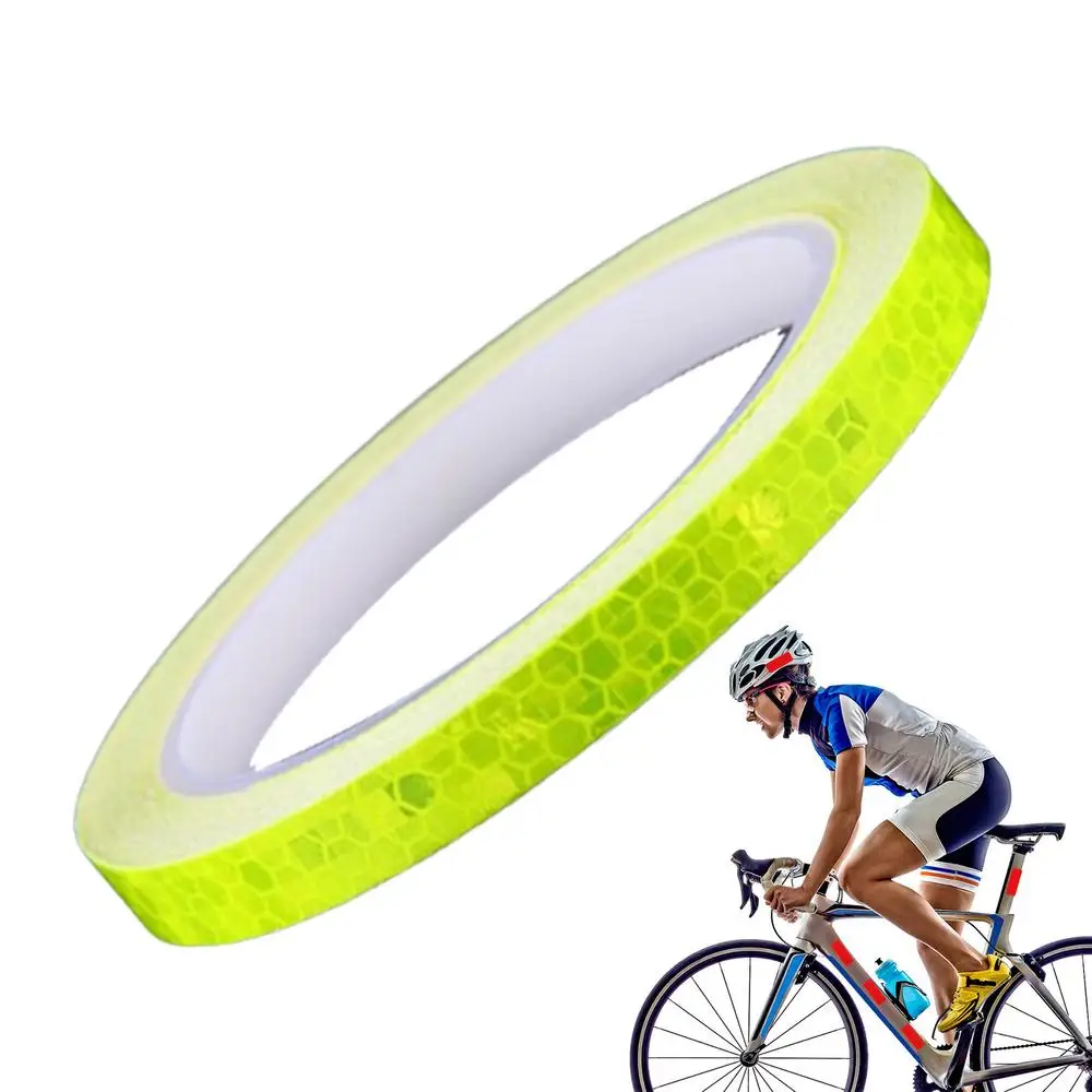 

Светоотражающая лента для наружного применения, водонепроницаемая светоотражающая лента для одежды, высоковидимая Защитная предупреждающая лента, маркировка безопасности