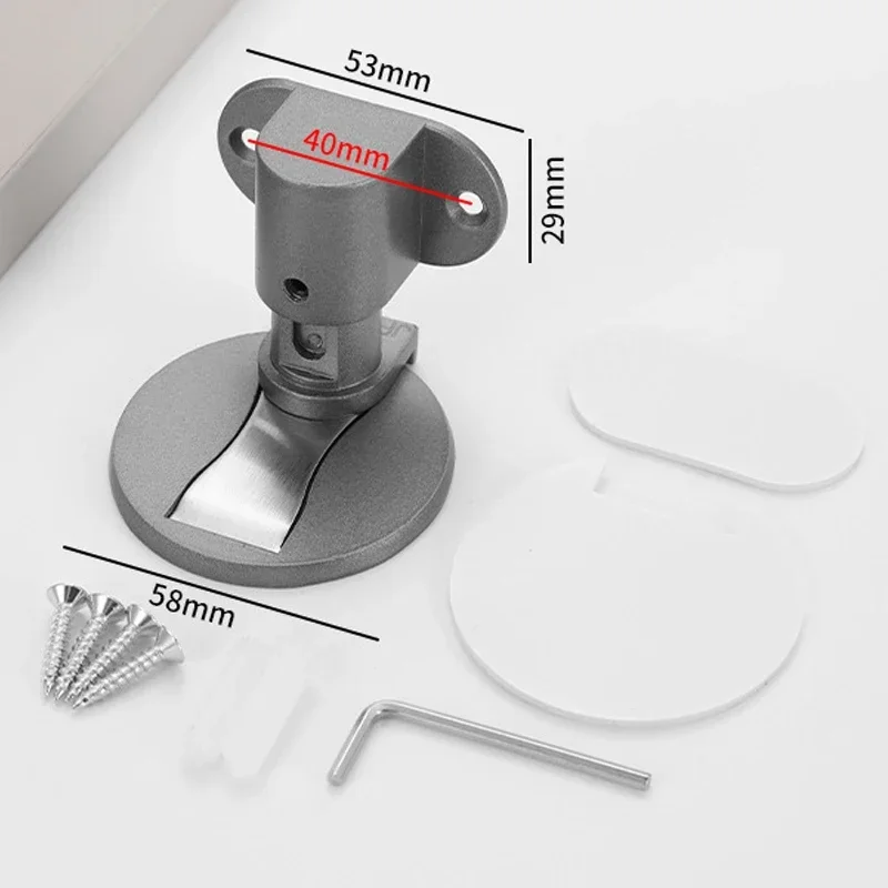Прочный магнитный дверной ограничитель крепление из нержавеющей стали резистор