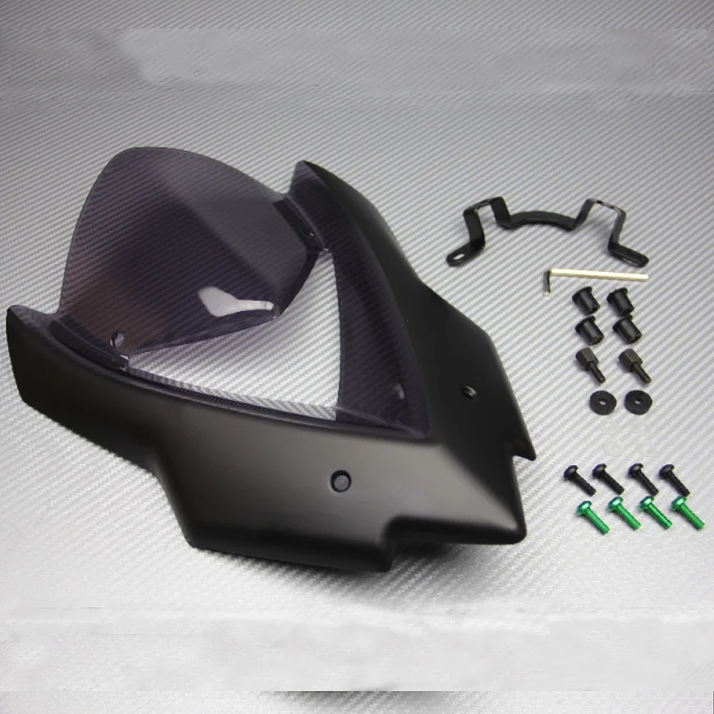 

Лобовое стекло мотоцикла для Kawasaki Z1000 Z1000R 2014 2015 2016 2017 2018 2019 2020 2021 Z-1000 z 1000 ветровые дефлекторы