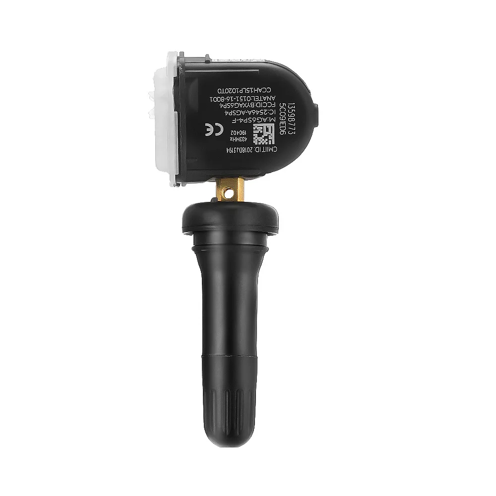 4-5 шт./компл. 13598773 Датчик давления в шинах TPMS 433 МГц для GM Cadillac CT6 2016-2018/XT5 SRX Chevrolet Malibu