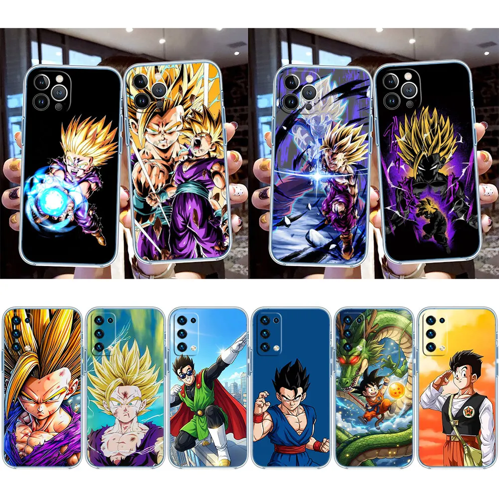 Фото Чехол для телефона FX24 Dragon Ball Gohan для LG K22 K30 K40 K40S K41 K42 K50 K50S K51 K51S K52 K61 K62 K71 K92 Q60 Q61 V40 V50 V60 №1