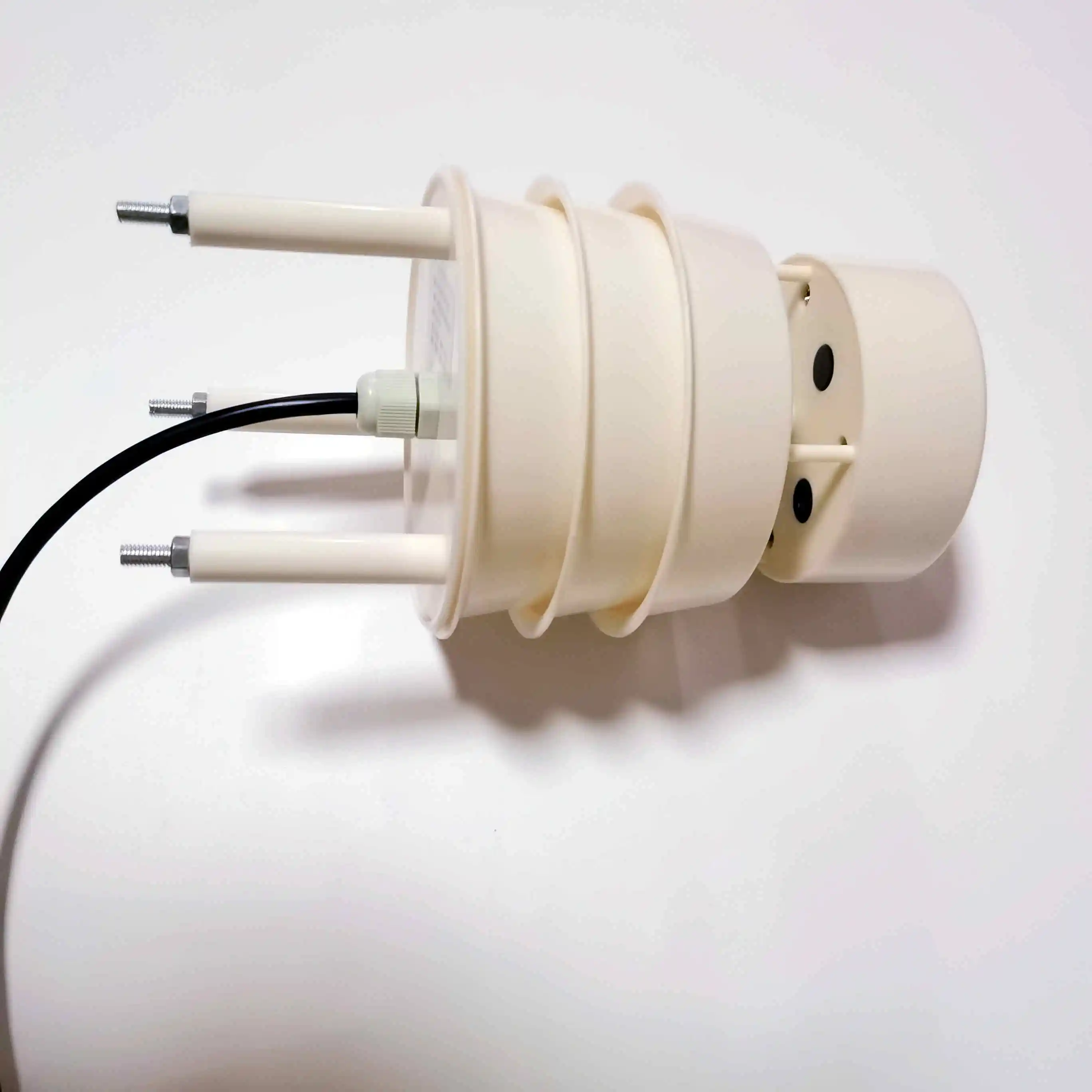 

2 в 1 4-20 мА 0-5 в 0-10 в Rs485 Sdi12 компактный ультразвуковой датчик скорости ветра