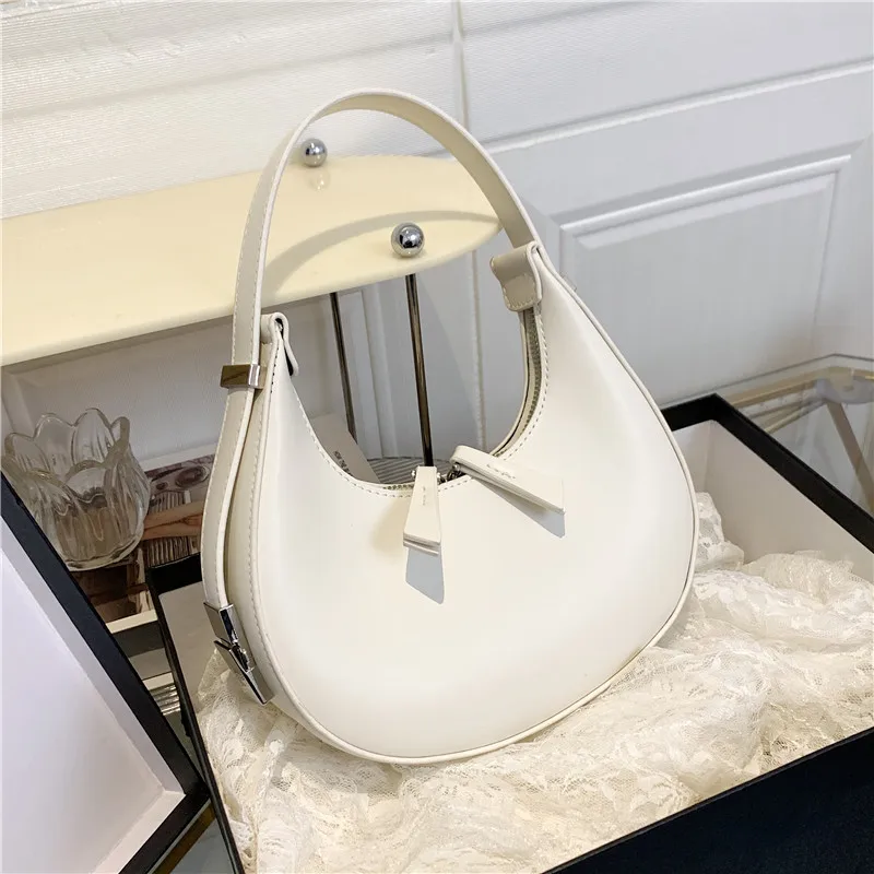 CGCBAG 2023 New Fashion Women Luxury Small Shoulder Bag High Quality PU Leather Ladies Designer Handbags Vintage Female Tote Bag
