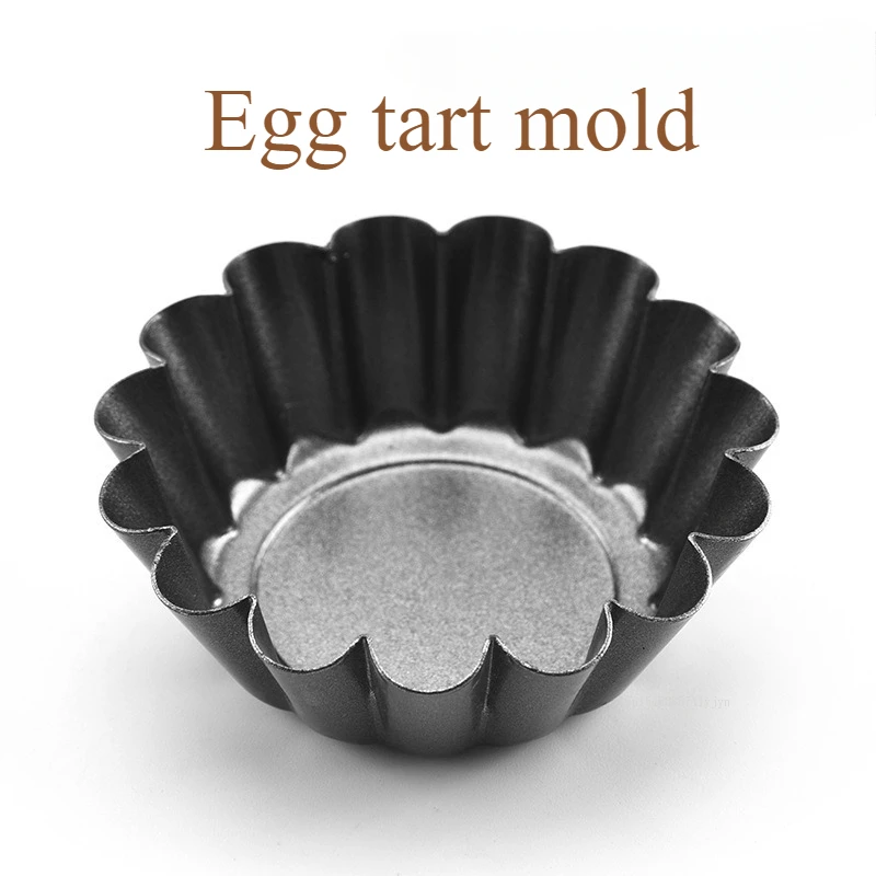 Круглая форма хризантемы из углеродистой стали формы для яичного пирога пудинга