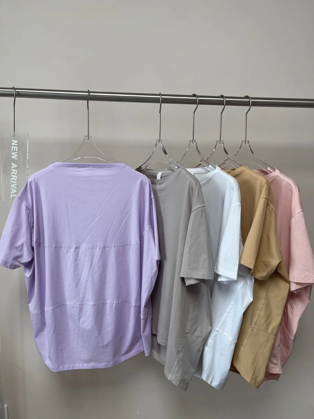 Lulu Loose Yoga Tops Sports Fitness Shirts Workout Clothing Sportswear Back in Action Short Sleeve T-shirt for Women With Logo